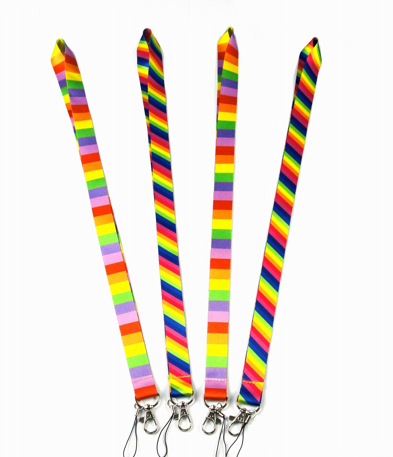 

KeyChain 10PCS Cartoon Color pattern Mobile phone Lanyard Key Chains Pendant Party Gift Favors Accessorie Small Wholesale