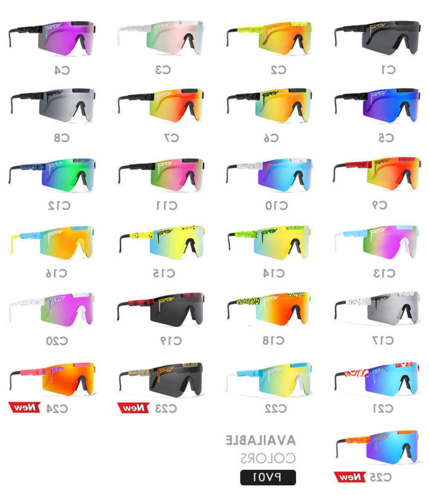 

Highend accessories New Cycling Sun Glass Eyewear Uv Polarized Oversized Square Women Men Shield Sport Sunglass, Black