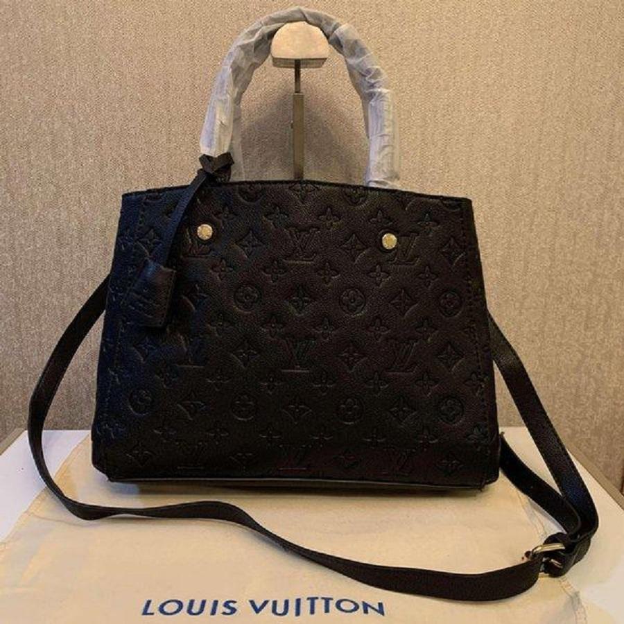

GGLVLOUISVITTONYSLVUTTON Bags MONTAIGNE BB Leather Handbags Women Luxury Shoulder Bags Fashion Messenger Crossbody Bag Designer Handbag From