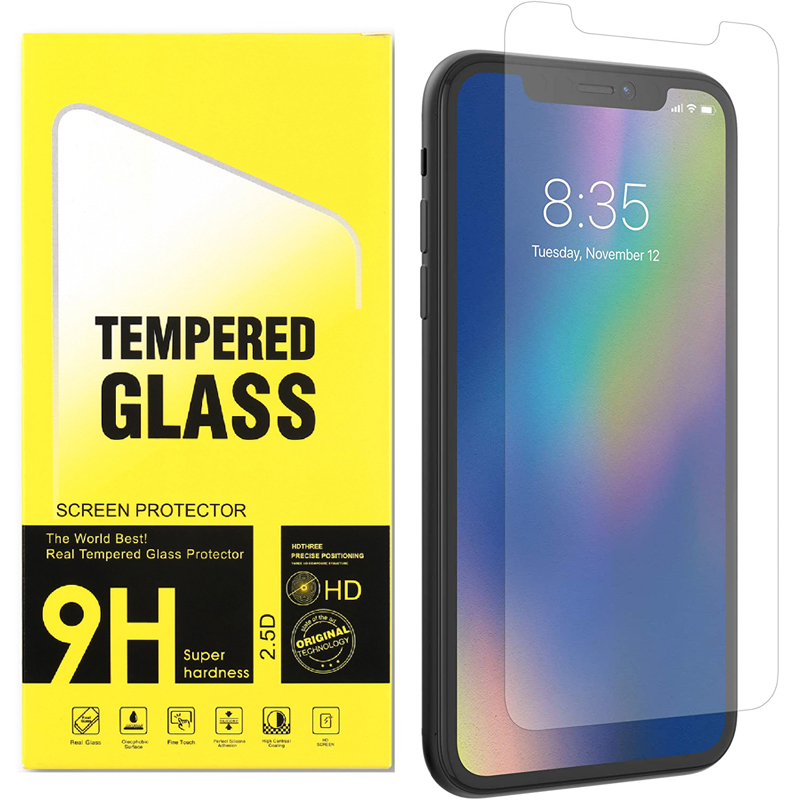

0.3MM 2.5D 9H Tempered Glass Screen Film Protector for iPhone 12 Mini 11 Pro Max XS XR 8 Samsung S20 FE S21 Plus A12 A32 A42 A52 A72 MOTO G Stylus Power 5G Individual Package