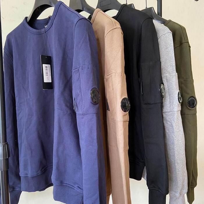 

20SS CP Mens Jacket Brand Hoodies Casual Long Sleeve Jumpers Designer Company Top Sweatshirt Mens Luxury Hood O-neck Pullover
