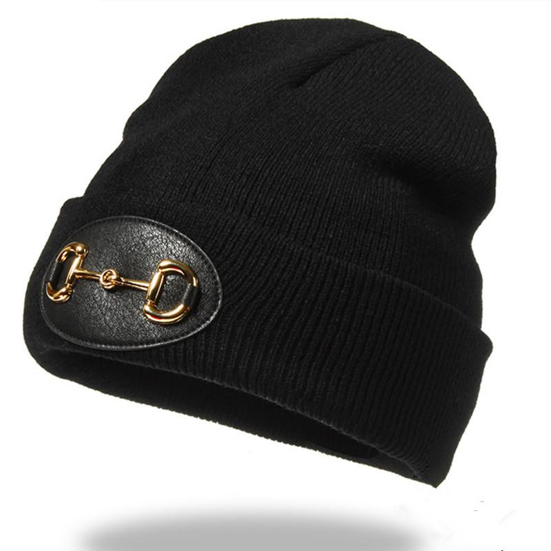 

Beanies SHATANGJU Knitted Hats For Women Fashion Hooded Warm Hat Outdoor Winter Autumn Ski Skullies Woolen Cap Bonnets Girl