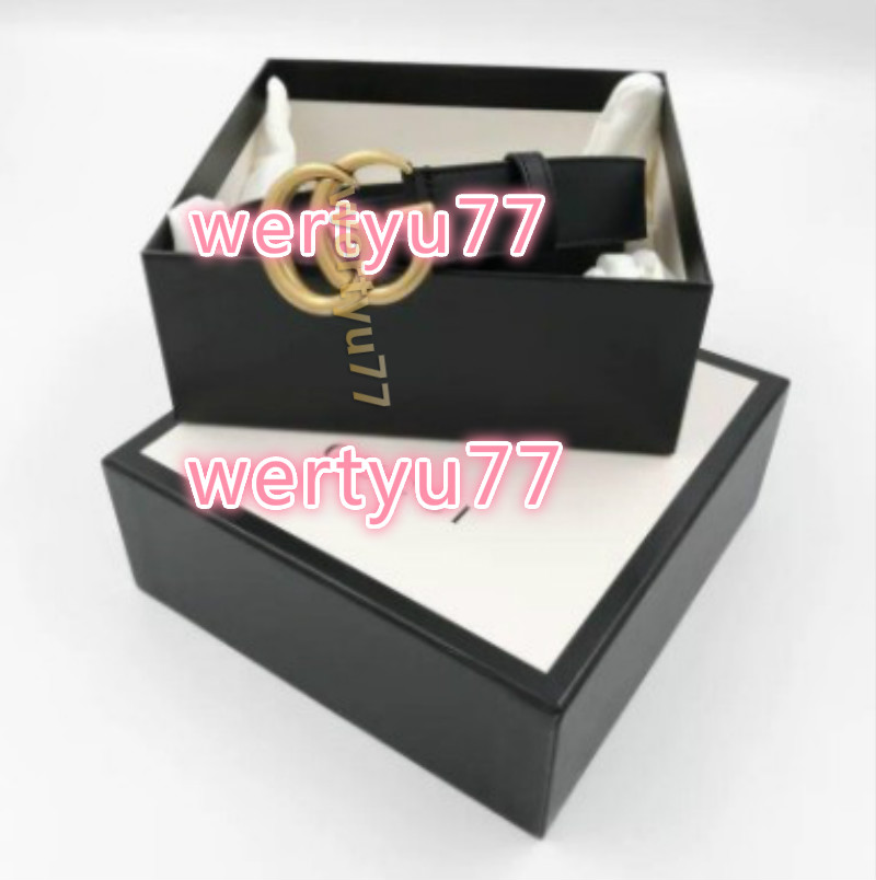 

101 Fashion Big buckle genuine leather belt NO box designer GG&#13men women high quality mens belts, Black;brown