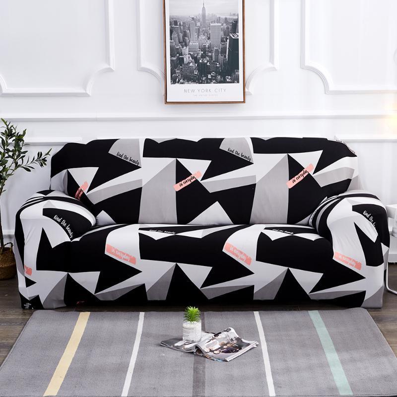 

Chair Covers Multi-style 1/2/3/4-Seater Slipcovers Modern Elastic Sofa Seater Seat Cover Protector Washable Furniture Slipcover