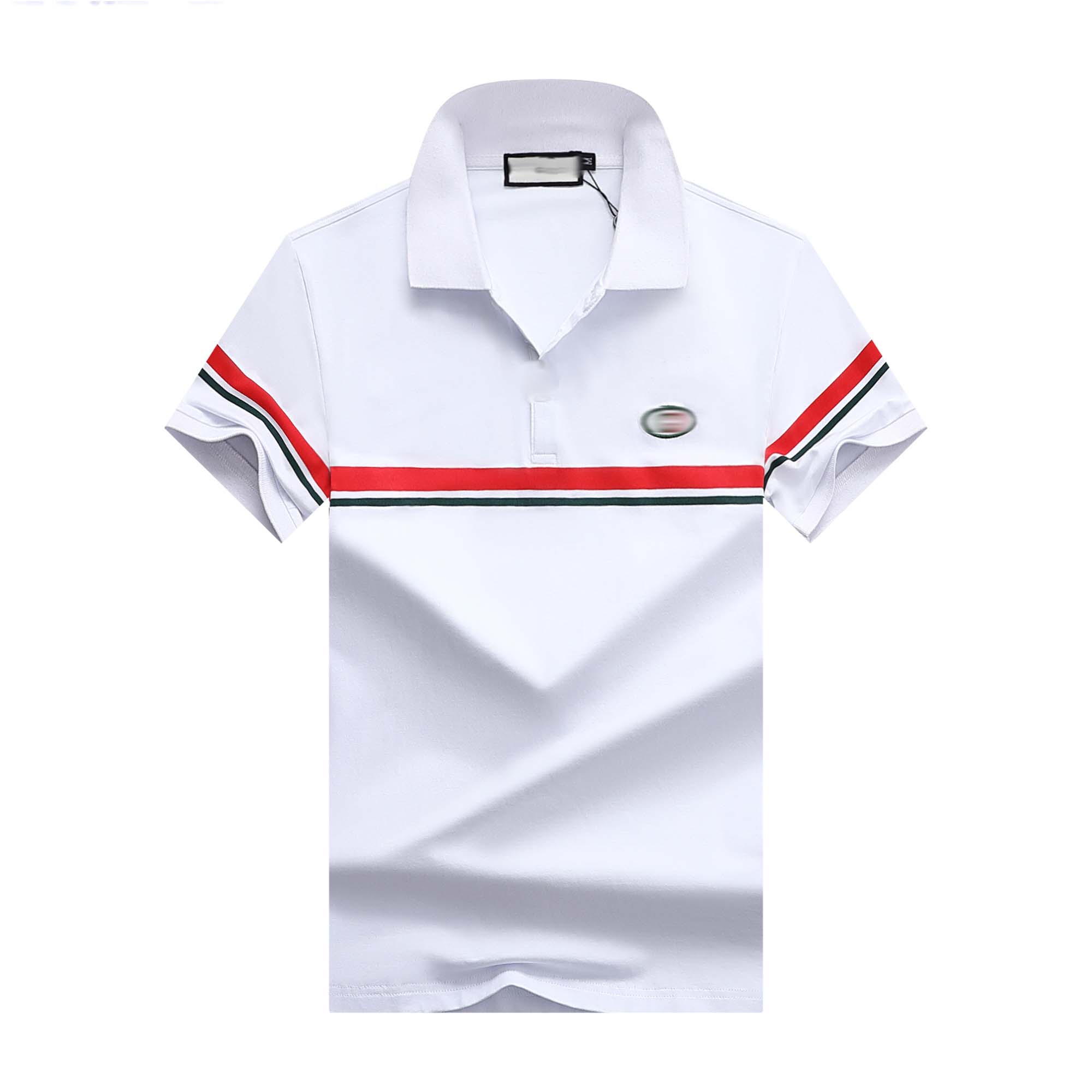 

Polo shirts mens shirts stripe Embroidery fashion clothe short sleeve calssic Skateboard tshirt High Quality Casual tops tee -3XL