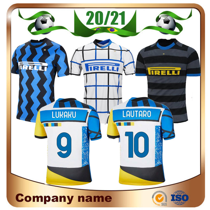 

2021 LUKAKU Third away Soccer Jersey 21/22 4RTH home Blue ALEXIS Shirt JOVETIC LAUTARO CANDREVA SKRINIAR Man 3rd football uniform, 20/21 home serie a