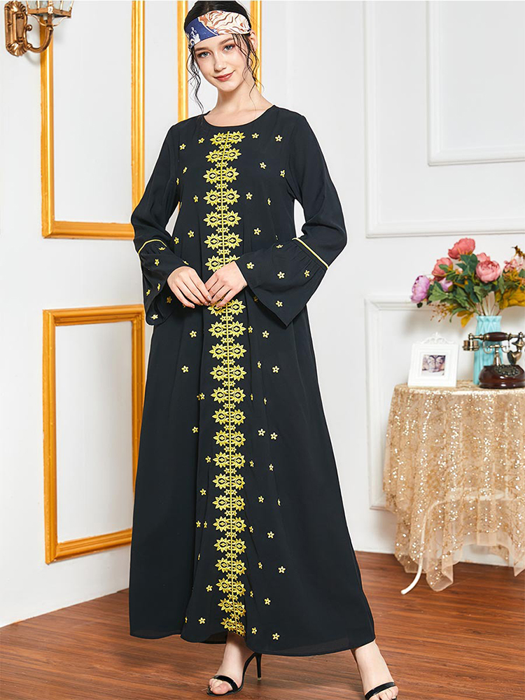

Abaya Dubai Turkey Hijab Muslim Fashion Dress Abayas For Women India European Islam Clothing Caftan De Moda Musulmana Vestidos