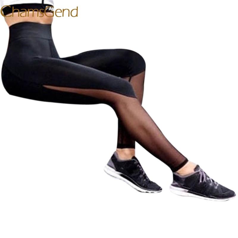 

Women's Leggings 2021 Workout Fitness Trousers Women High Waist Pants #0608, As pic