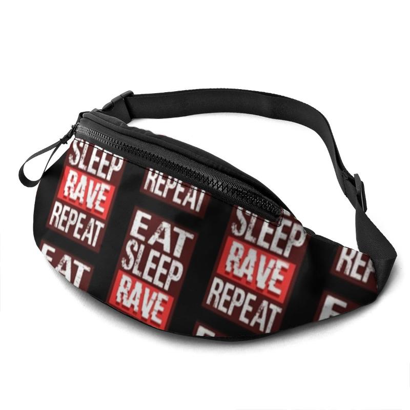 

Waist Bags Rave Bag Polyester Funny Pack Unisex Running