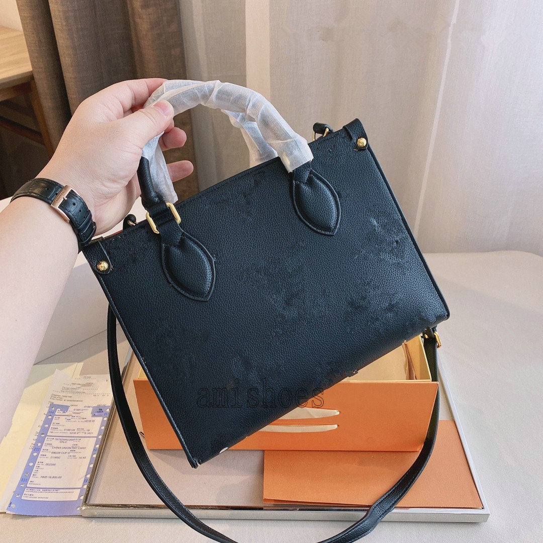 

Onthego Mini Totes Women Luxurys Designers Bag Small Handbags M45659 Ladies Tote Shopping Bags Handbag Classic Letter Flower Purse On The Go