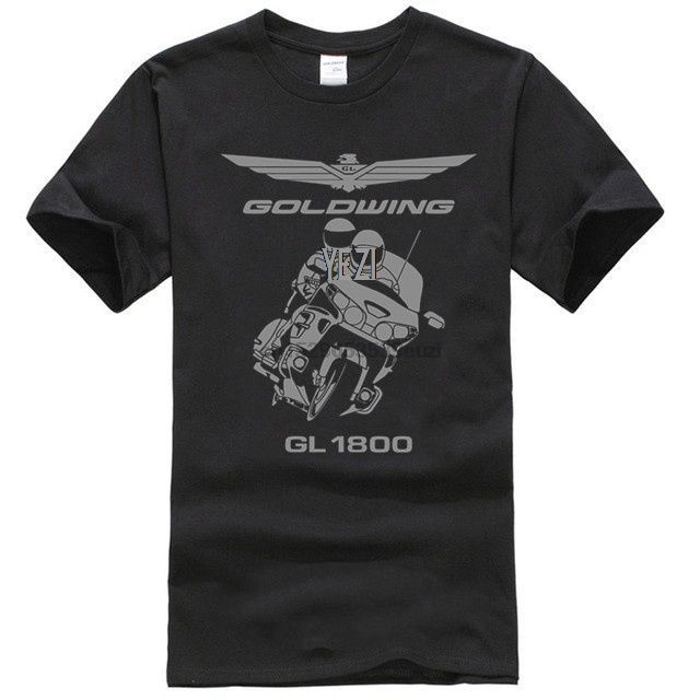 

Best Quality Goldwing Gl1800 Motorcycles Men T-shirt, Black