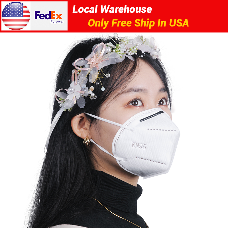 

Free Ship Large Stock In USA Warehouse Breathable Kn95 N95 Mask Household Protective Reusable 5 Layer Face Masks Shield FFP2