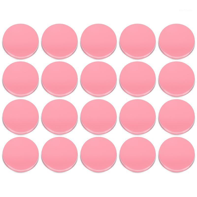 

Storage Bottles & Jars 20pcs Hair Wax Nail Ornament Boxes Aluminum Sealed