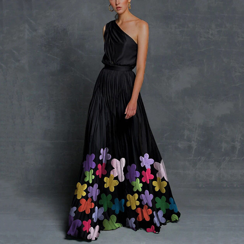 2021 Green Black Prom Dress Mermaid Formal Party Ball Gown Long Sleeve Afraic Girl Evening Dresses Deep Pageant Drseses Custom Made Plus Size