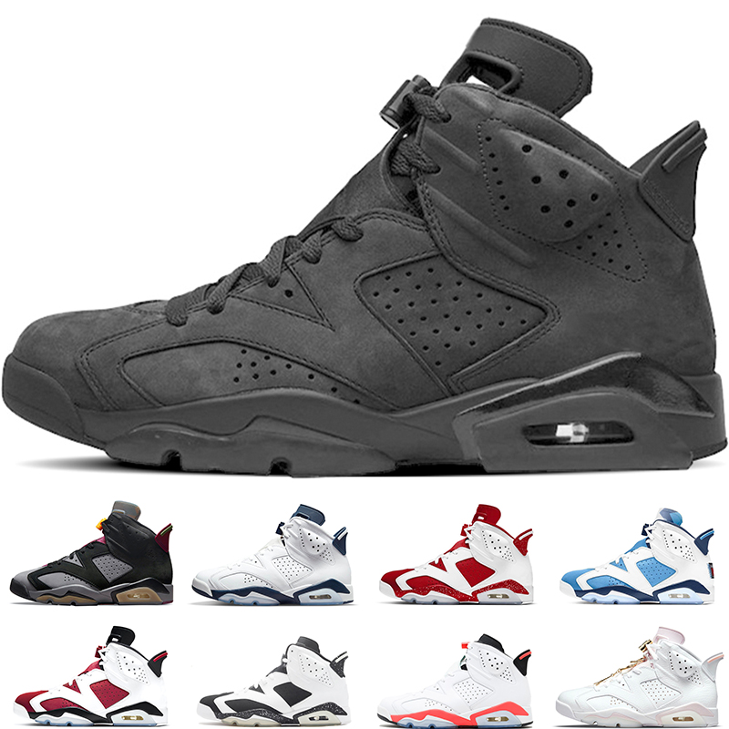 

Low Jumpman 6 Mens Basketball Shoes 6s Hare Unc Bordeaux Carmine Triple Black Trainers Outdoor Sports Sneakers Designer Size 7-13, #11 tiffany blue 40-47