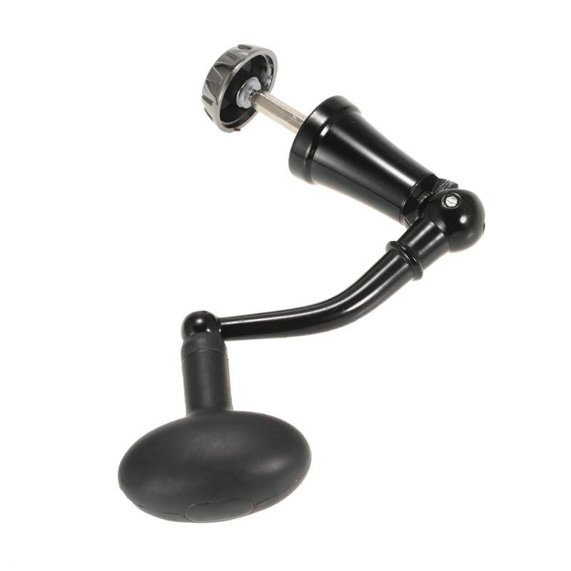 

Fishing Reel Handle Aluminum Alloy Rotary Knob Foldable Power For Spinning Replacement Nonslip Grip Baitcasting Reels