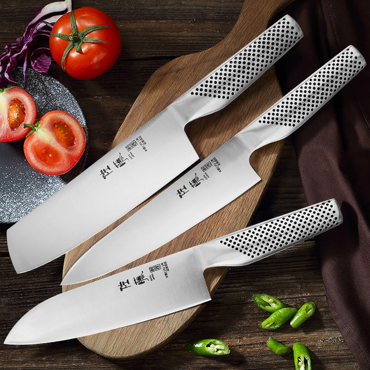 

Sharp Knife Set Fish Fieting Chef Knives Samon Sushi Kitchen Knife Cooking Toos