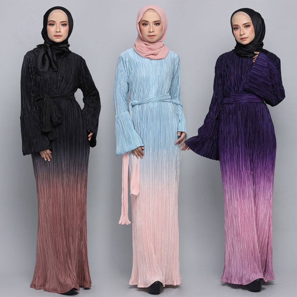 

Eid Mubarak Muslim Fashion Dubai Abaya Turkey Hijab Maxi Dress Kaftan Islam Clothing Abayas For Women Robe Longue Femme Vestidos