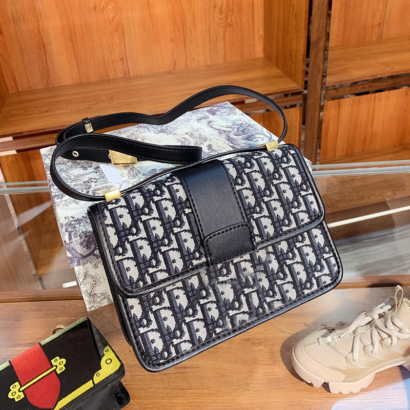 

luxurys designers bags womens handbags purse flower bag ladies casual tote pvc leather shoulder female fashion