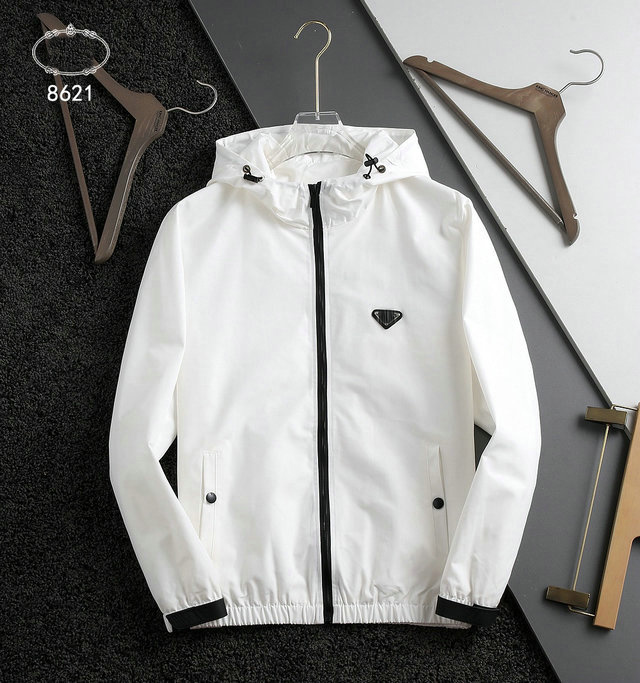 

mens jacket women fashion girl Coat Production a Hooded Jackets With Letters Windbreaker Zipper Hoodies For Men Sportwear Tops Clothing M-3XL#113, Black