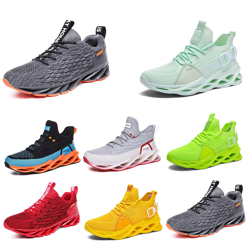 

men women running shoes Triple black yellow red lemen blue Cool grey mens trainers sports sneakers twenty nine