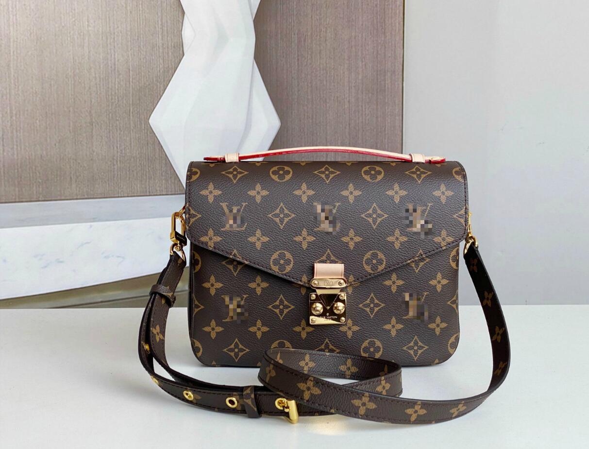 

0909 LVLOUISVITTON bagVUTTON MONTAIGNE BB Women Handbag Messenger Bag Designers Crossbody Leather Pochette Metis Elegant Shoulder Bag