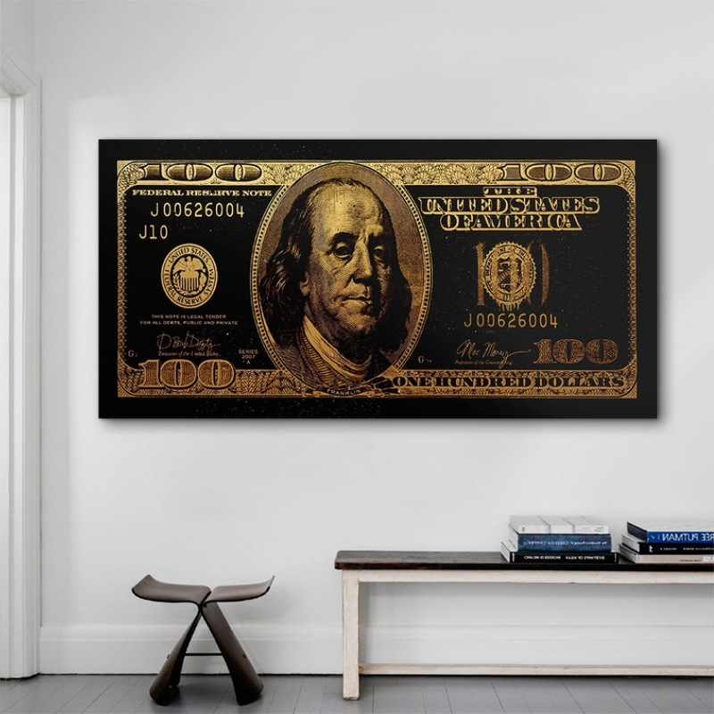 

Abstract American living room frameless decorative hanging painting core spraying wall canvas