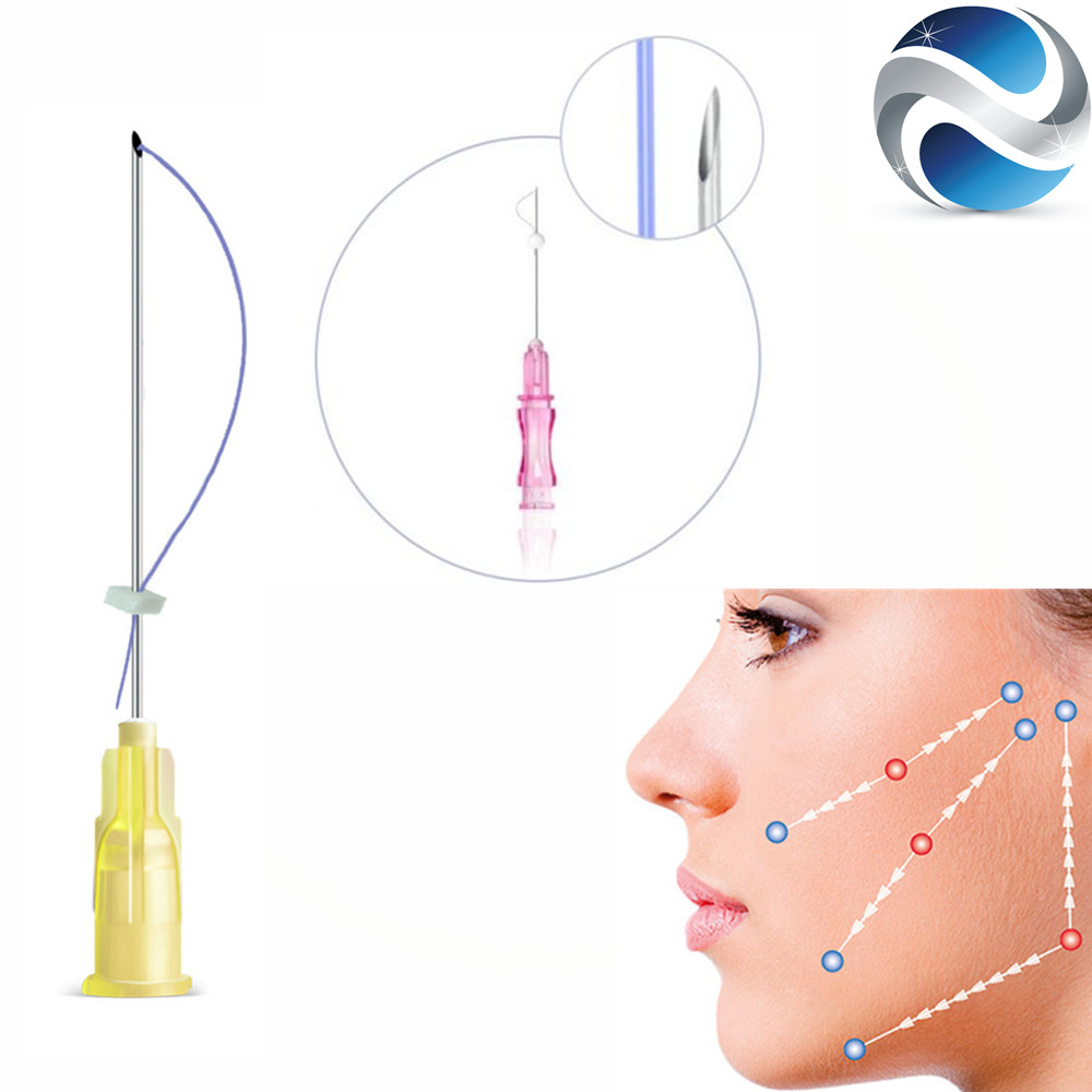 

Other Beauty Equipment Sharp Needles MONO Threads PDO Thread for Facial wrinkles Lifting skin