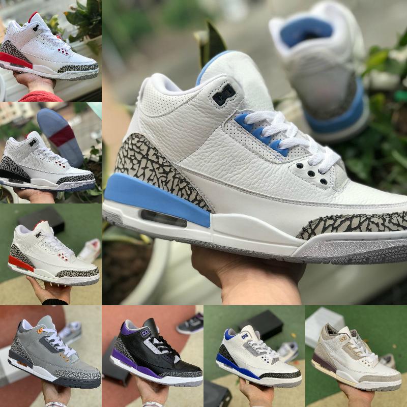 

Jumpman Racer Blue 3 3s Basketball Shoes Mens Jorden Cool Grey A Ma Maniere Unc Fragment Knicks Free Throw Line Denim Red Black Cement Pure