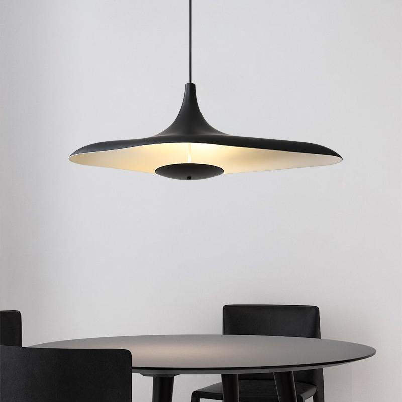 

Pendant Lamps Danish Designer Modern Minimalist Dining Table Chandelier Italian Resin Living Room Hanging Lamp Nordic LED Creative Study