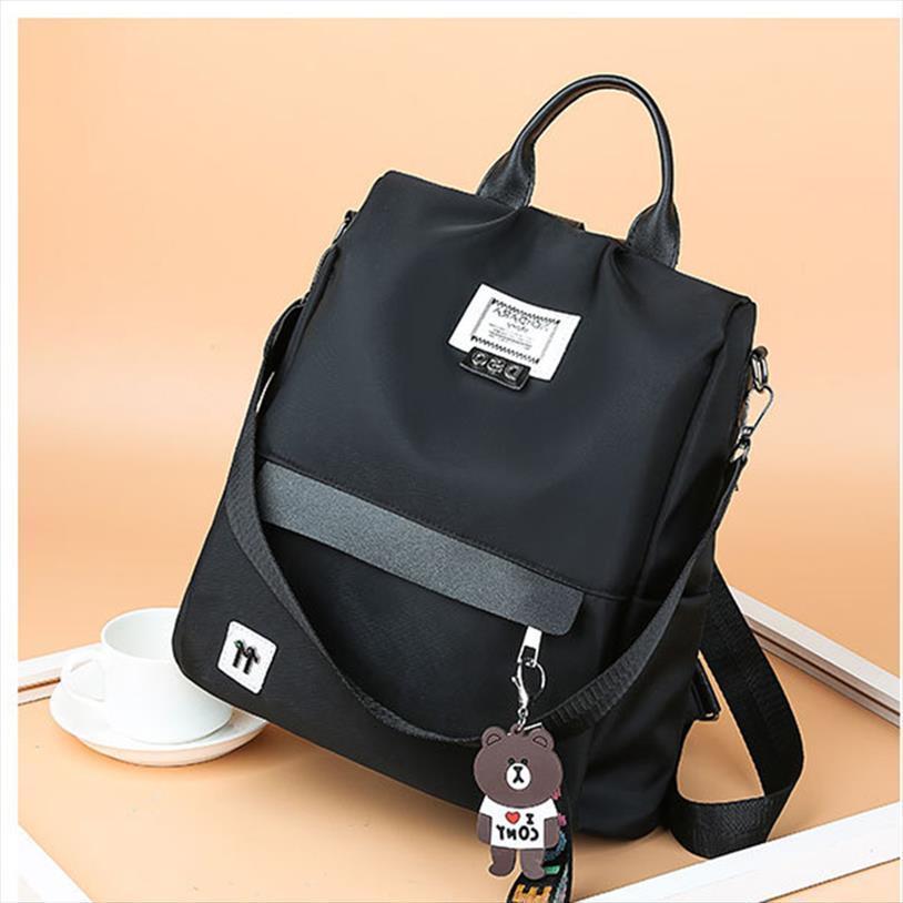

high capacity lady cute waterproof anti theft oxford cloth bagpack casual backpacks school backpack women bags designer