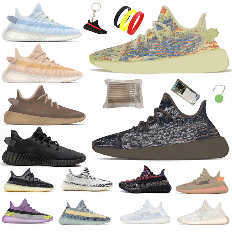 

MX Oat Rock v2 carbon kanye mens running shoes west Mono Clay black Ice mist Cream Oreo men women Cloud White 3M Reflective Yecheil trainers