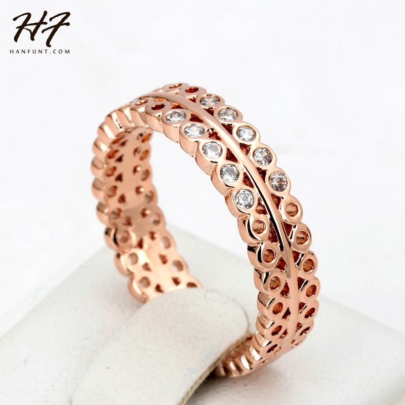 

Cluster Rings Top Quality Round Hollowed-out Rose Gold Color And Sliver Fashion Ring Austrian Crystals Full Sizes SaleR413 R414, Golden;silver