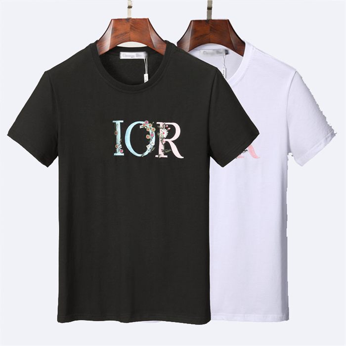 

Mens T Shirt Summer Breathable Loose Shirts For Men And Women Couple Designers Hip Hop Streetwear Tops luxurious Tees size M-.@12, White