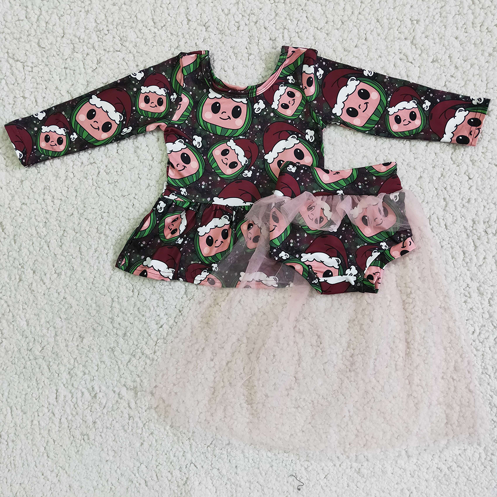 

Kids Designer Clothes Girl Bummies Sets Boutique Little Girls Clothing Christmas Long Sleeve Pants Toddler Outfits Fashion Kid Baby Bummie with Yarn Wholesale, Pink
