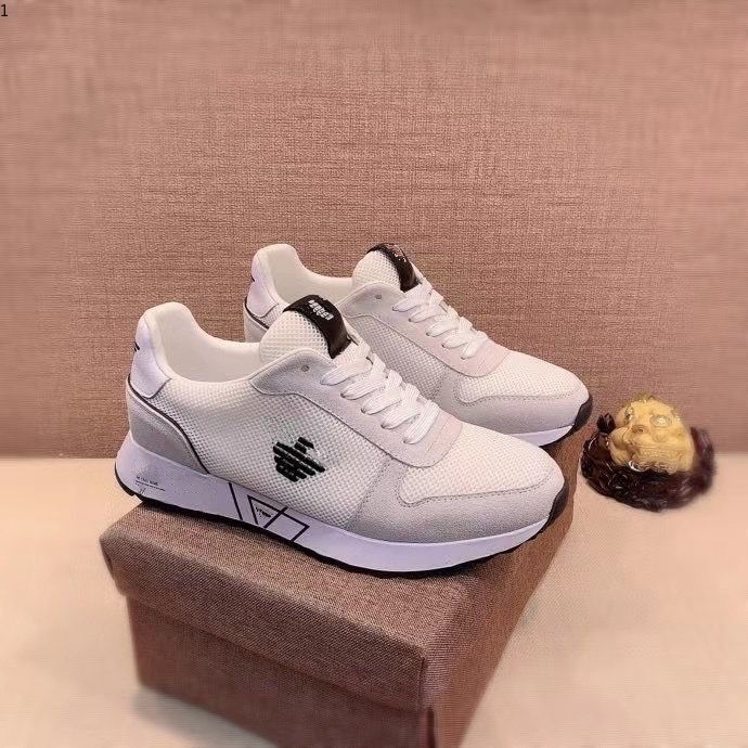

RUN AWAY designer High-quality LUXURY lace-up sneakers BRAND men casual shoes size 38-45 model mkj001
