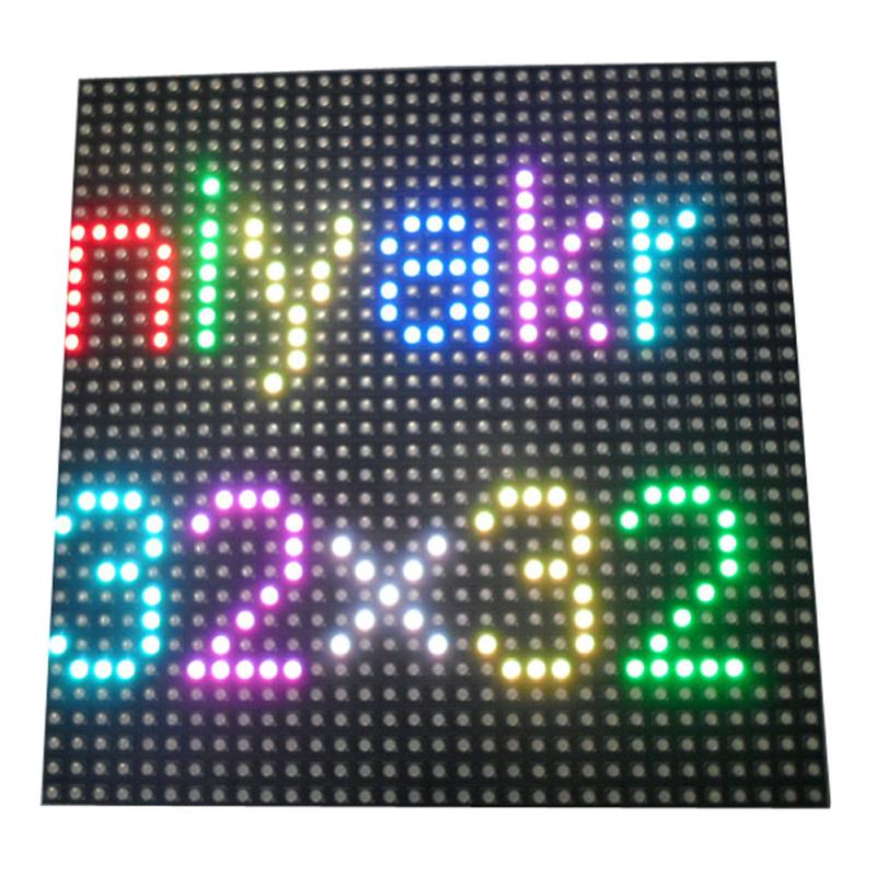 

Display 32x32 Indoor Rgb Hd P6 Led Module Video Wall High Quality P2.5 P3 P4 P5 P7.62 P8 P10 Full Color