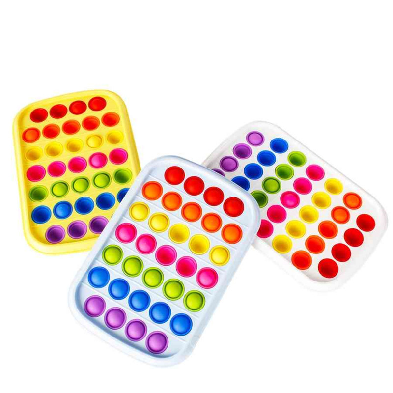 

GoBang Push Fidget Toys Square Cat Paw Feet Bubble Take Away Stress Relief Funny Board Desktop Finger Game G4UPRUP