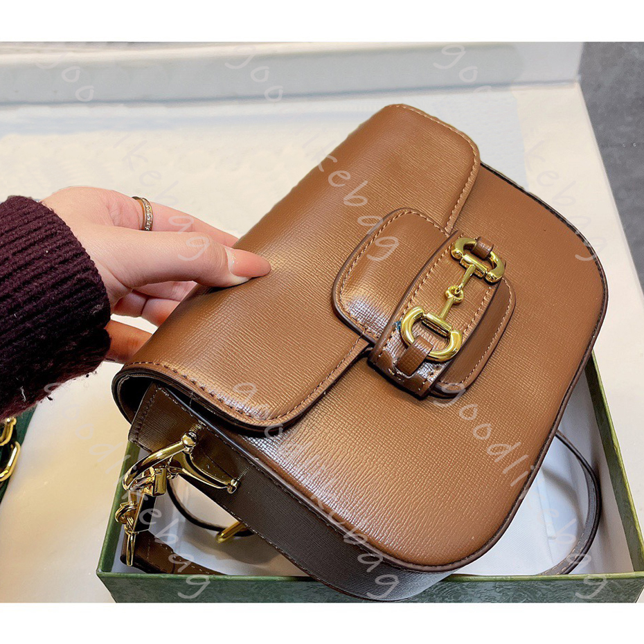 

Luxury 2021 women shoulderbag messengerbag hidden buckle leather single shoulder strap smallbag high quality envelopebag handbag shoppingbag