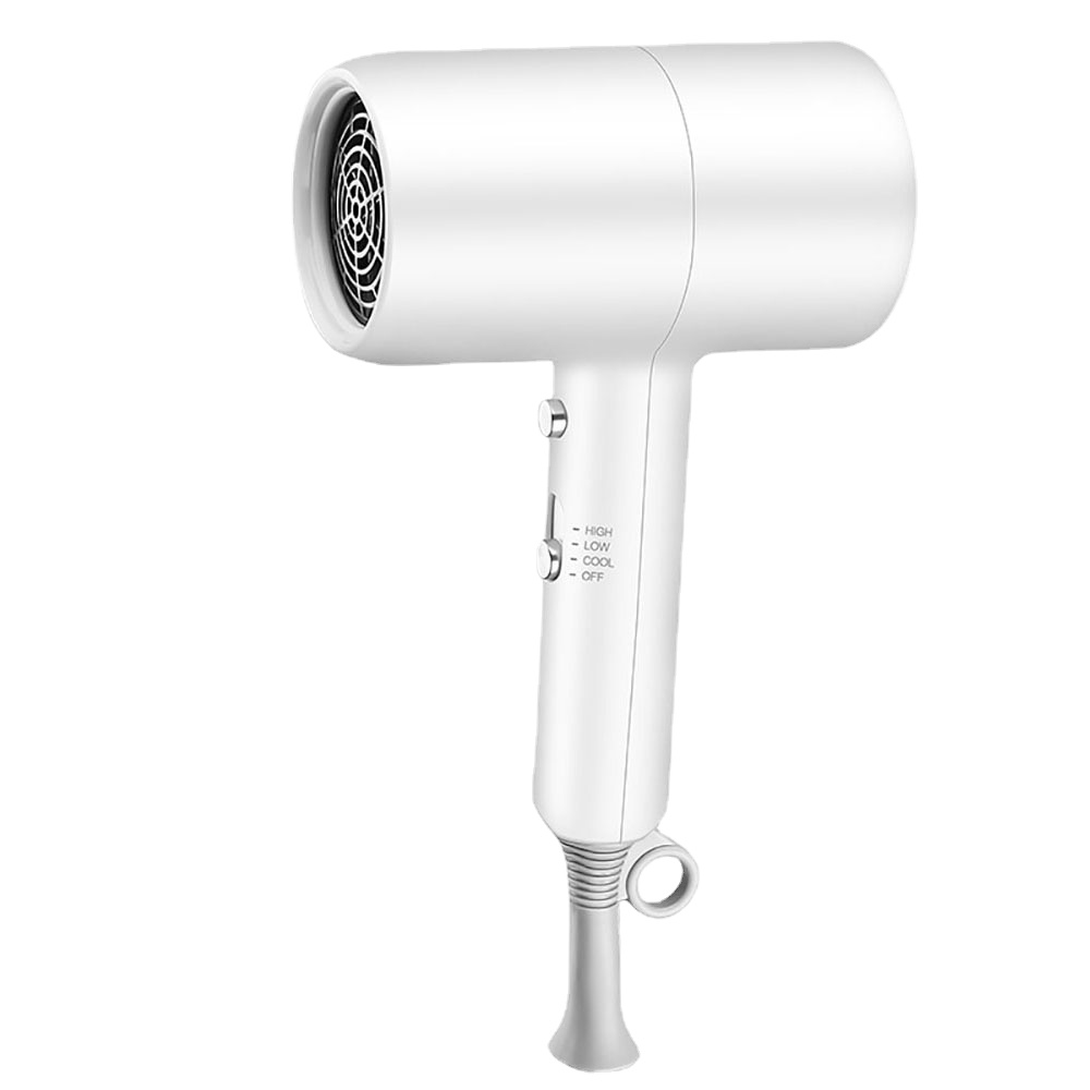 

Hair Dryer Professional Salon Negative Ionic Lightweight Blowdryer Hot Cold Wind Drying with 2 Heating 3 Speed One Cool Setting