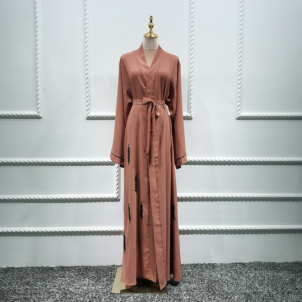 

ramadan eid mubarak kimono cardigan abaya turkey hijab muslim dress islamic clothing for women dubai kaftan oman robe ropa mujerplus size cl, Red
