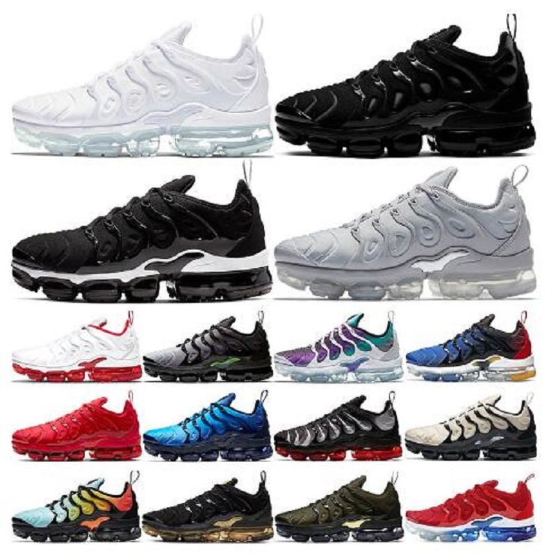 

High Quality black electric green voltage purple Plus Tn men women running shoes Hyper Violet triple cushion sports Sneakers Trainer shoe, # 24