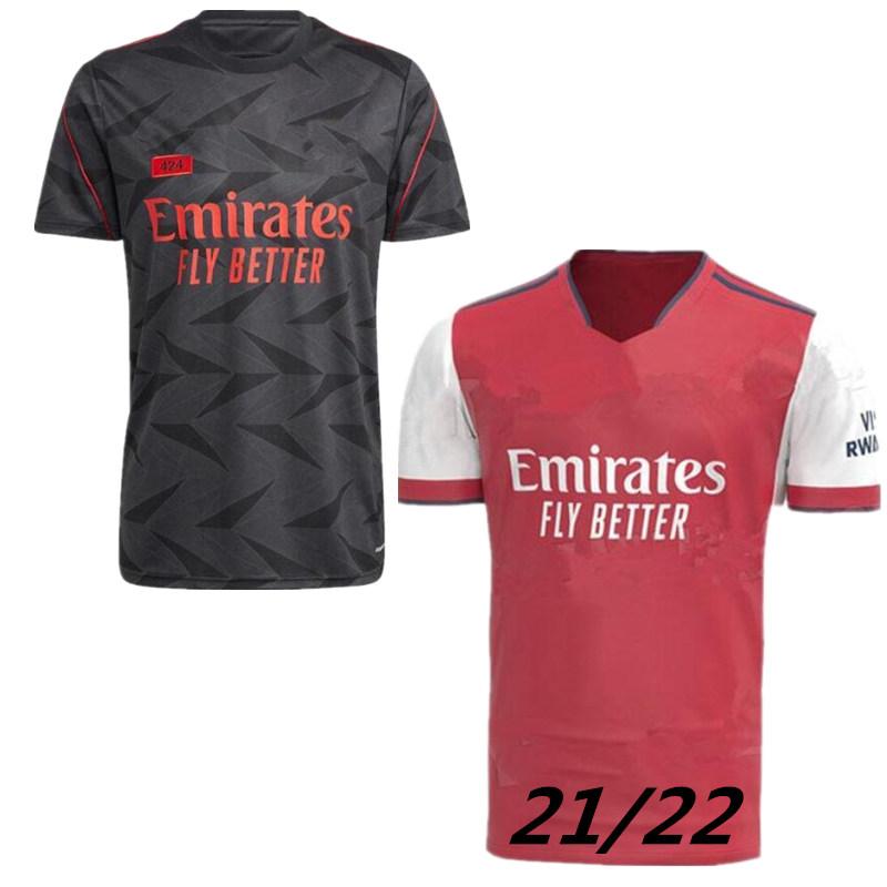 

2022 2021 Arse 424 soccer jersey Gunners 21/22 PEPE SAKA THOMAS WILLIAN NICOLAS FourTwoFour collection football shirts Men fourth 4th ODEGAARD, Picture