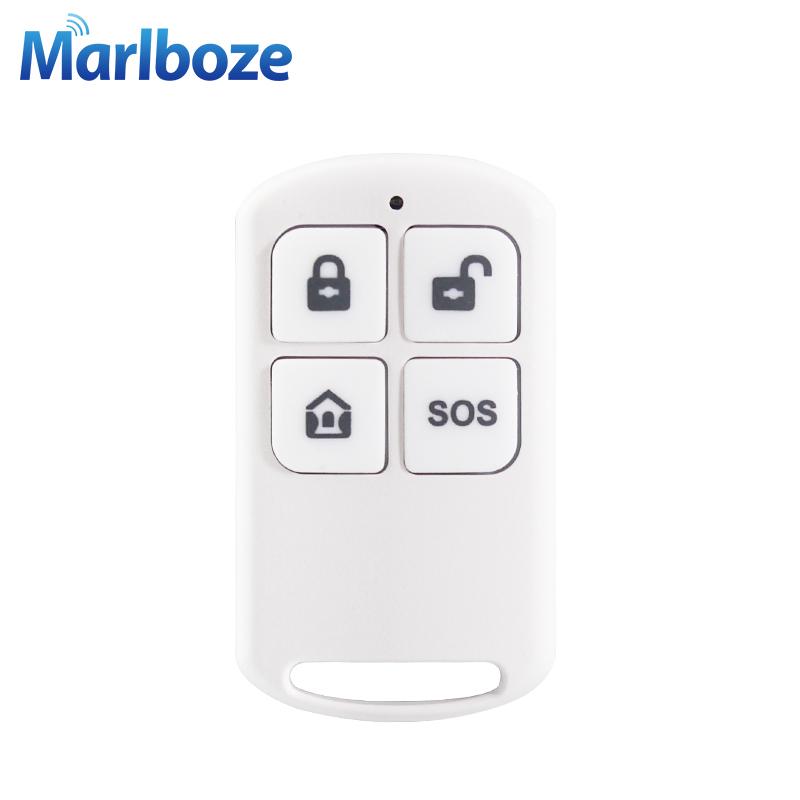 

Alarm Systems Marlboze 433MHZ Wireless Remote Controller For Our PG103 PG168 Home Security WIFI GSM System