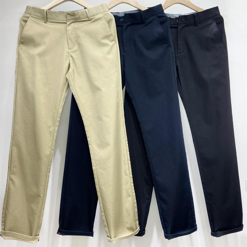 

Men's Casual Pants 2021 Spring Korean Fashion Leggings Youth Slim Trend, Black