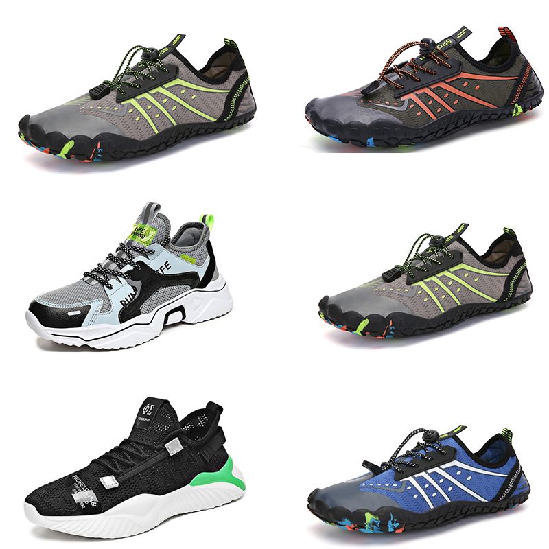 

men's shoes sports cool lightweight breathable casual white black blue trendy youth running sneakers color five