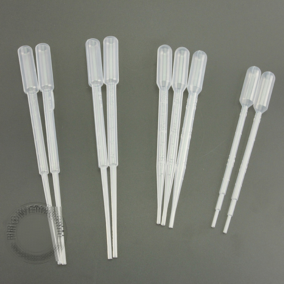 

Capacity 1ml 2ml 3ml 5ml Plastic bottle Transfer pipette dropper 500pcs/lot factory wholesale 160mm long LDPE material Liquid pipettes