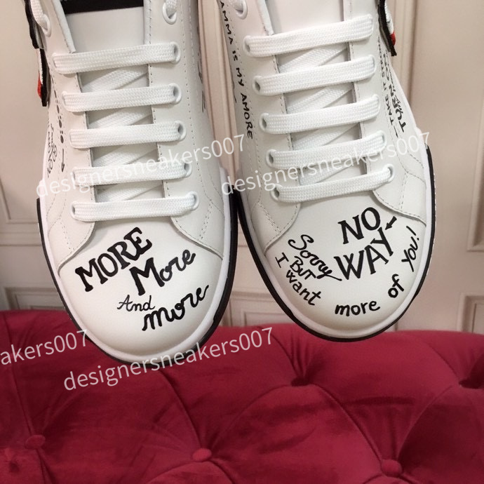 

Mens Women boots Sneakers Casual Shoes Top Quality Chaussures Leather Ace Embroidery Stripes Sports Trainers Fashion Luxurys Designers Loafers 35-45, 01