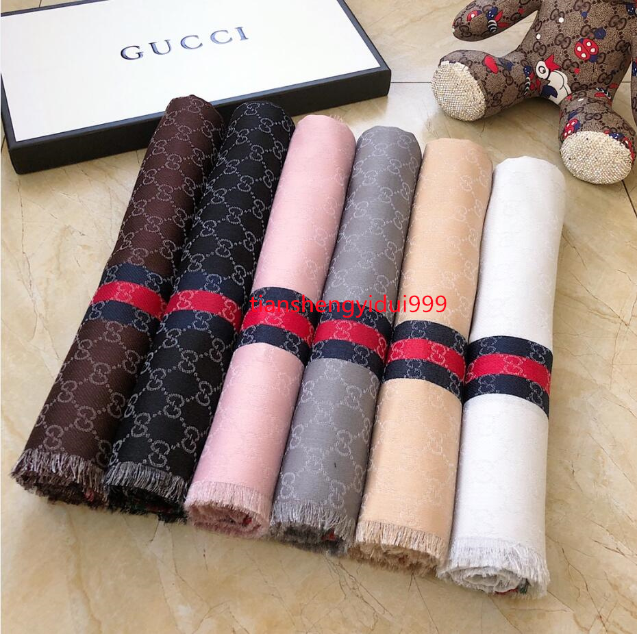 

025 GGHOT New Fashion Scarf winter wool warm Scarves 100% Cashmere Classic Shawls Wrap 140*140, Black
