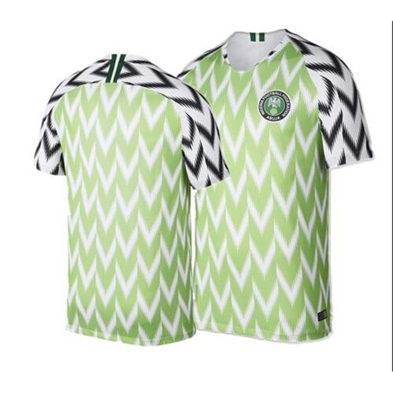 

World Cup Nigeria Jersey home national team soccer jersey Thai top, Gray